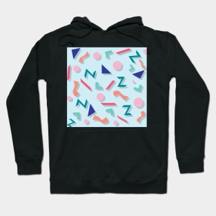 Funky 90s Pattern v3 Hoodie